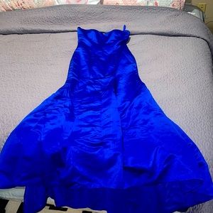 Brand new dress size 4 in blue